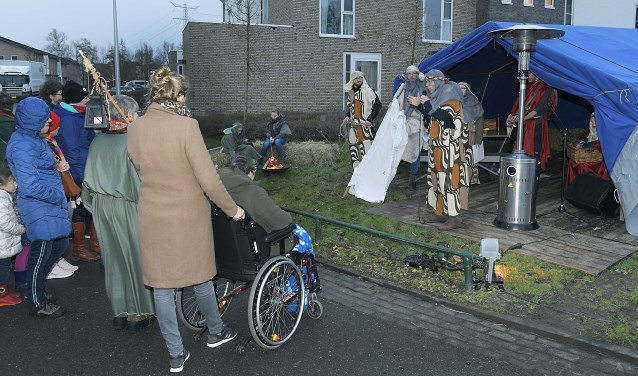 Kerstwandeling Merwebolder