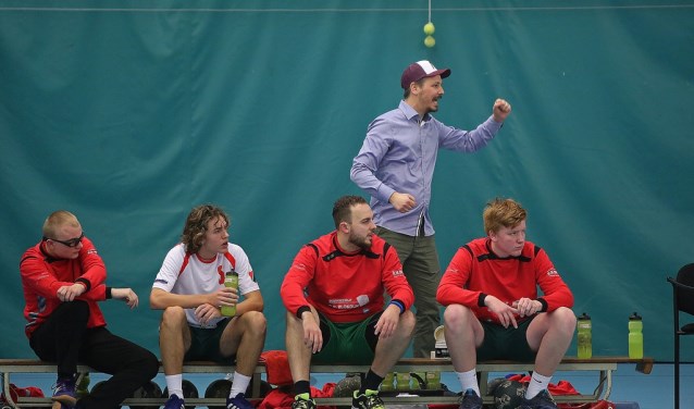 Trainer-coach Guus Boerhorst heeft echt 'De Blinkert-DNA'.