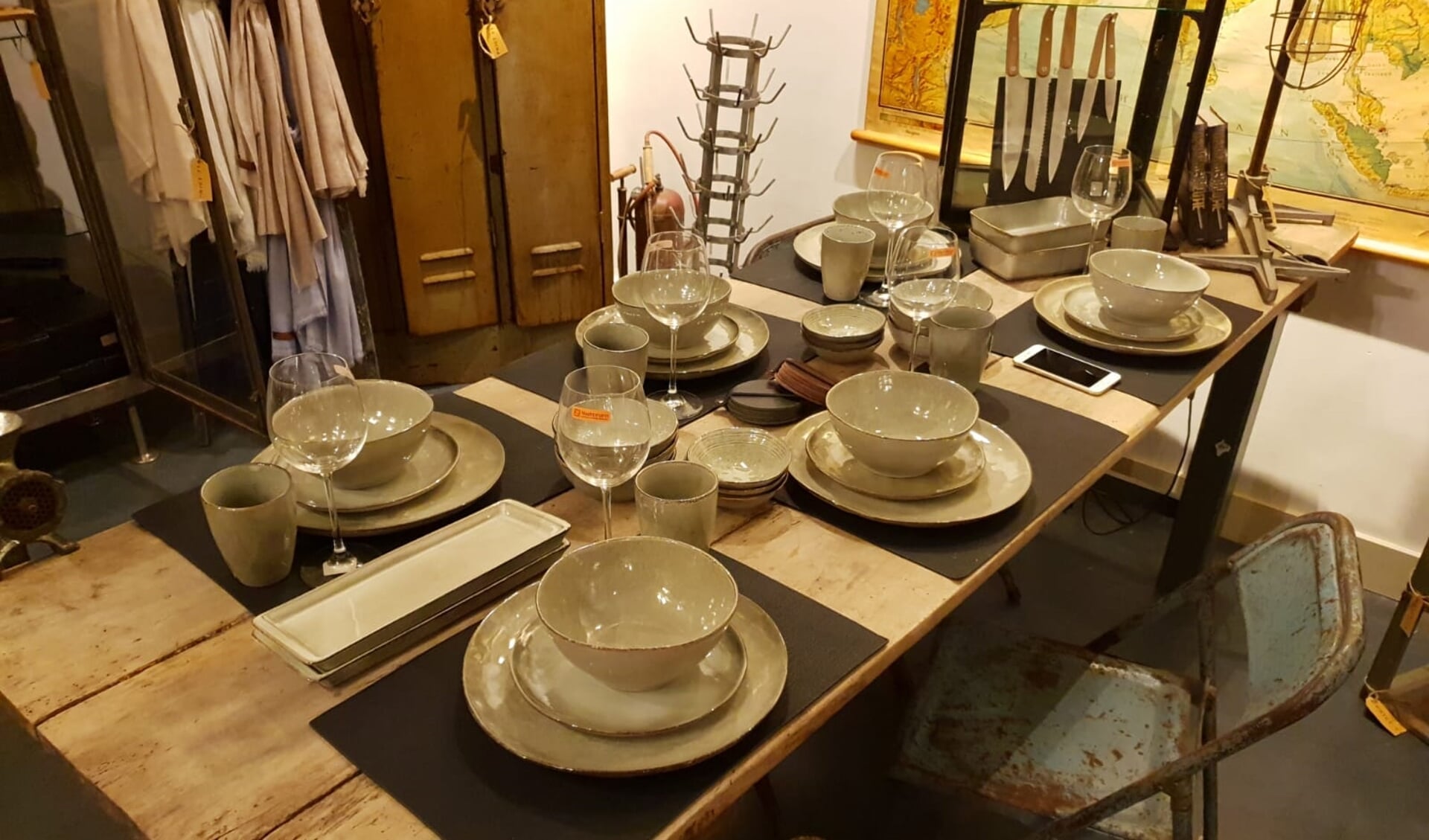 Home design en servies in de winkel