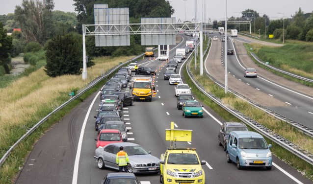 Het Bimmerfest zorgde in juni voor kilometerslange files rond Gorinchem.