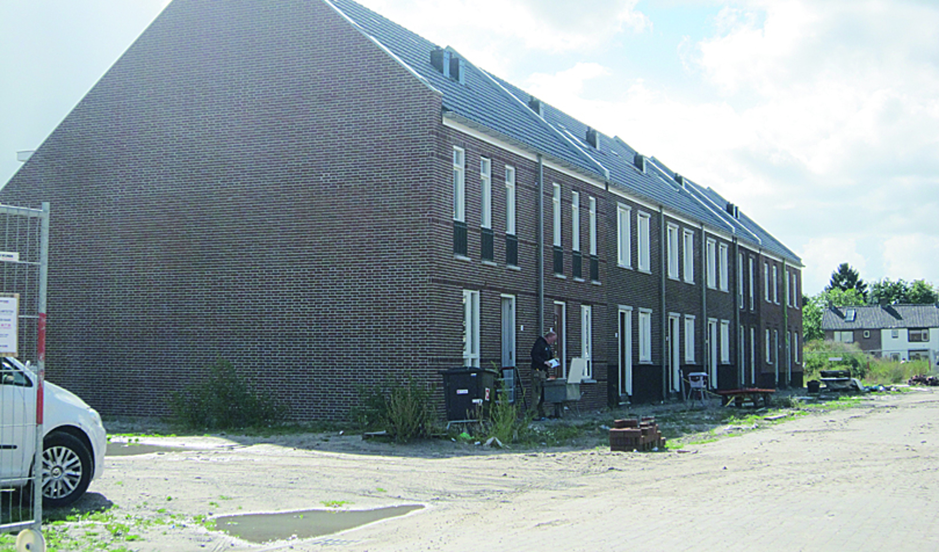 Woningen die dit jaar in Langbroek zijn opgeleverd