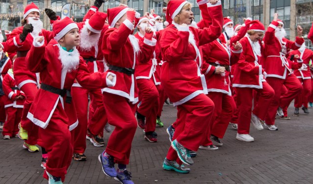 De Santa Run is weer op 22 december.