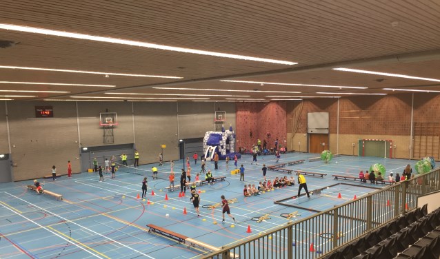 Het was donderdag druk in De Trits.