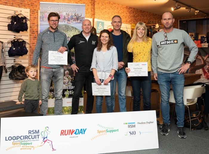 winnaars RSM Loopcircuit powered by Run2Day Haarlem