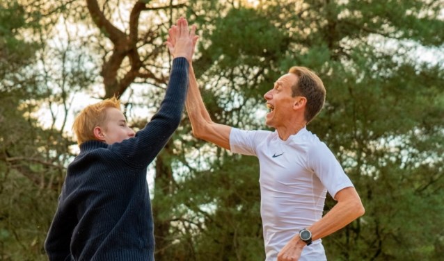 Amateurhardloper Remco Vetter wil zoveel mogelijk geld ophalen voor het goede doel.