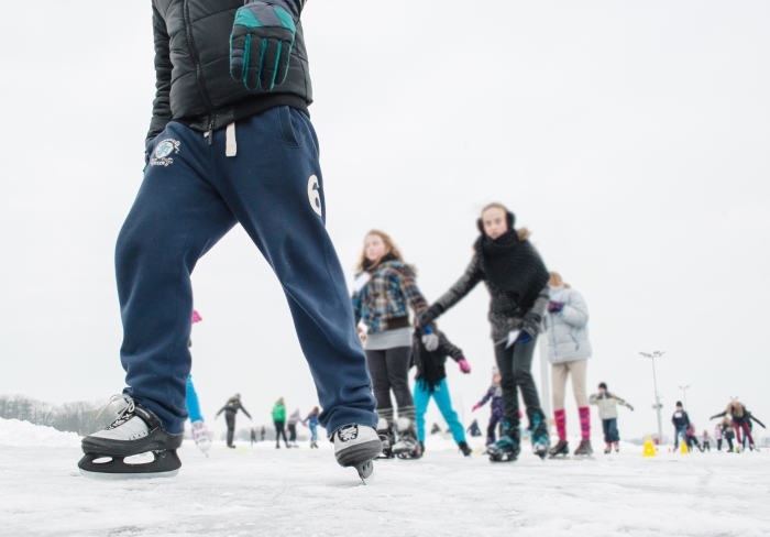 Leer schaatsen met de JeugdSportPas