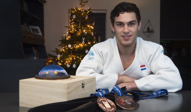 Judoka Jesper Smink timmert hard aan de weg en boekte al internationale successen.