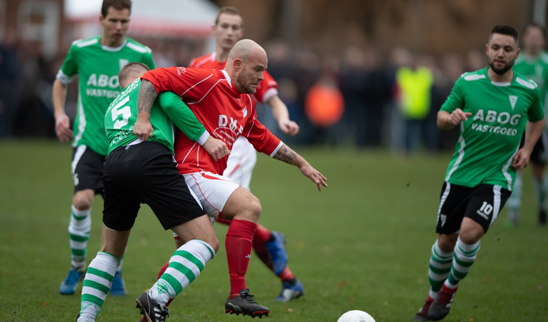 De vorige derby Hees-VVZ'49 vond plaats in december 2018. Die eindigde onbeslist: 1-1.