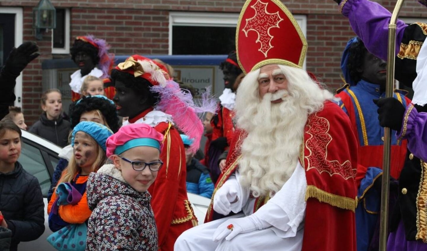 Sinterklaas werd hartelijk in de dorpen ontvangen