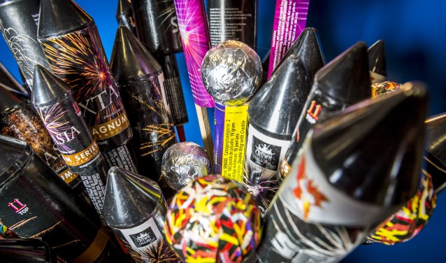 RIJSWIJK - xtra productie vuurwerk.ANP LEX VAN LIESHOUT