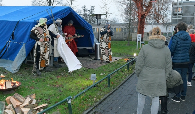 Kerstwandeling Merwebolder