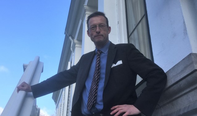 Floris de Gelder, directeur van Paleis Soestdijk.
