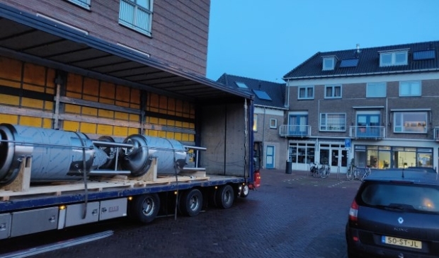 Nieuwe ketels voor Stadsbrouwerij Wageningen.