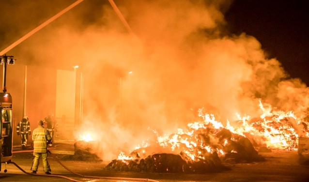 Er werden vijf branden gesticht aan de Hollende Wagenweg.