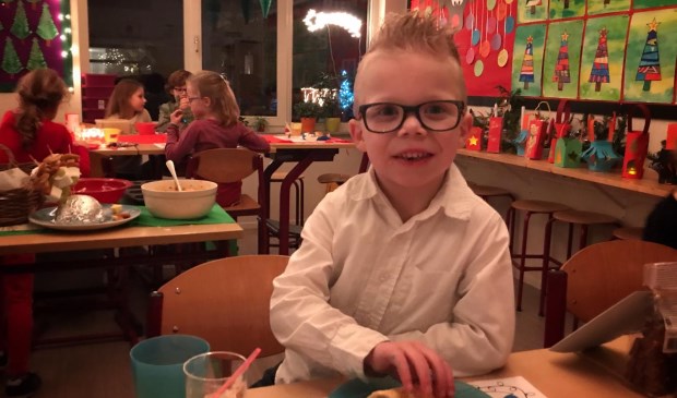 Kerst op de Piet de Springerschool