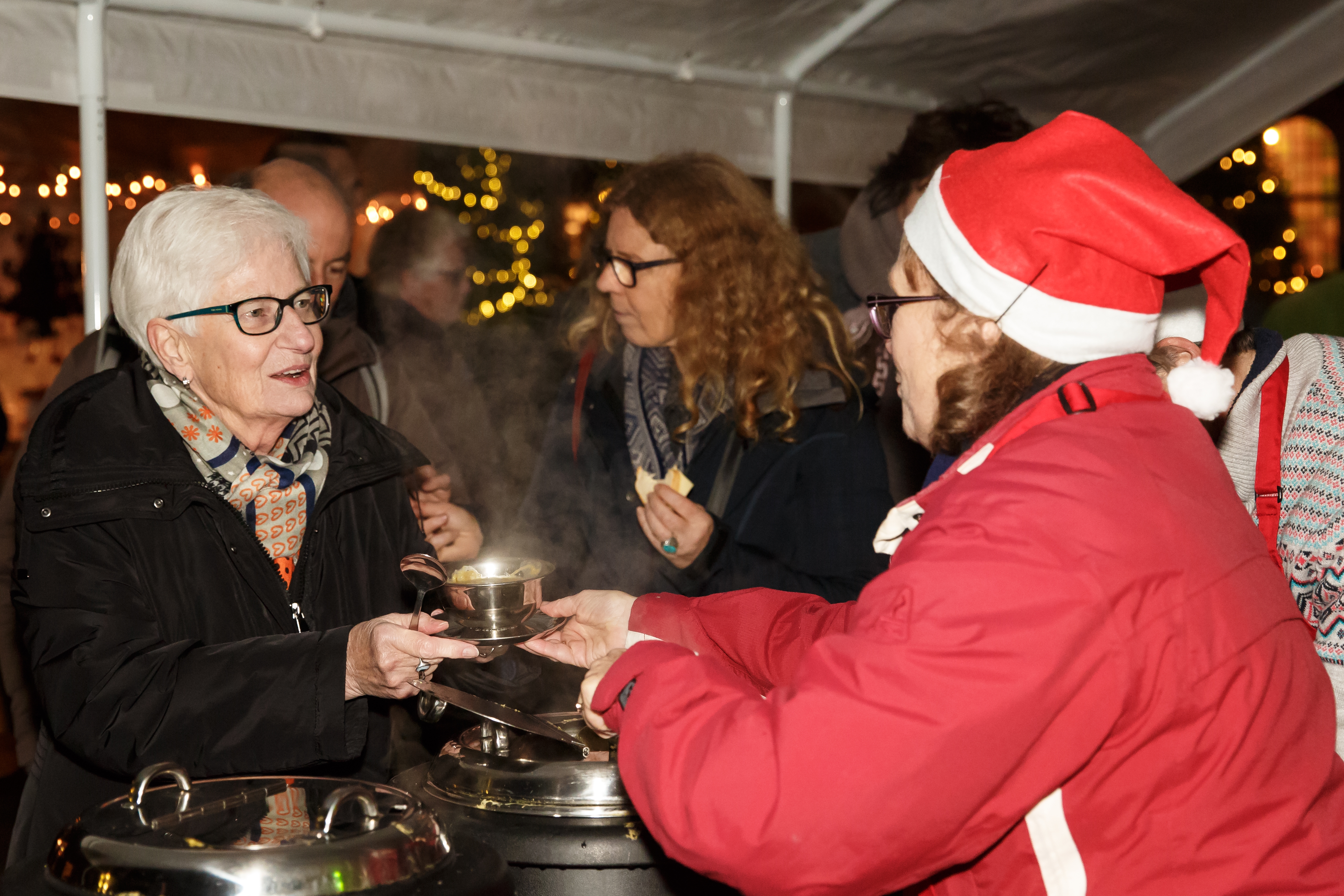 Dorpssoep Kerstmarkt Leersum