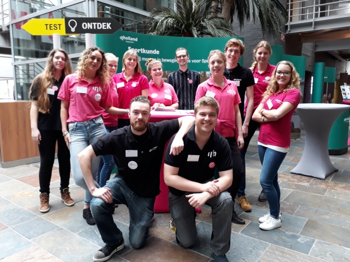 Studenten Hogeschool Inholland Haarlem