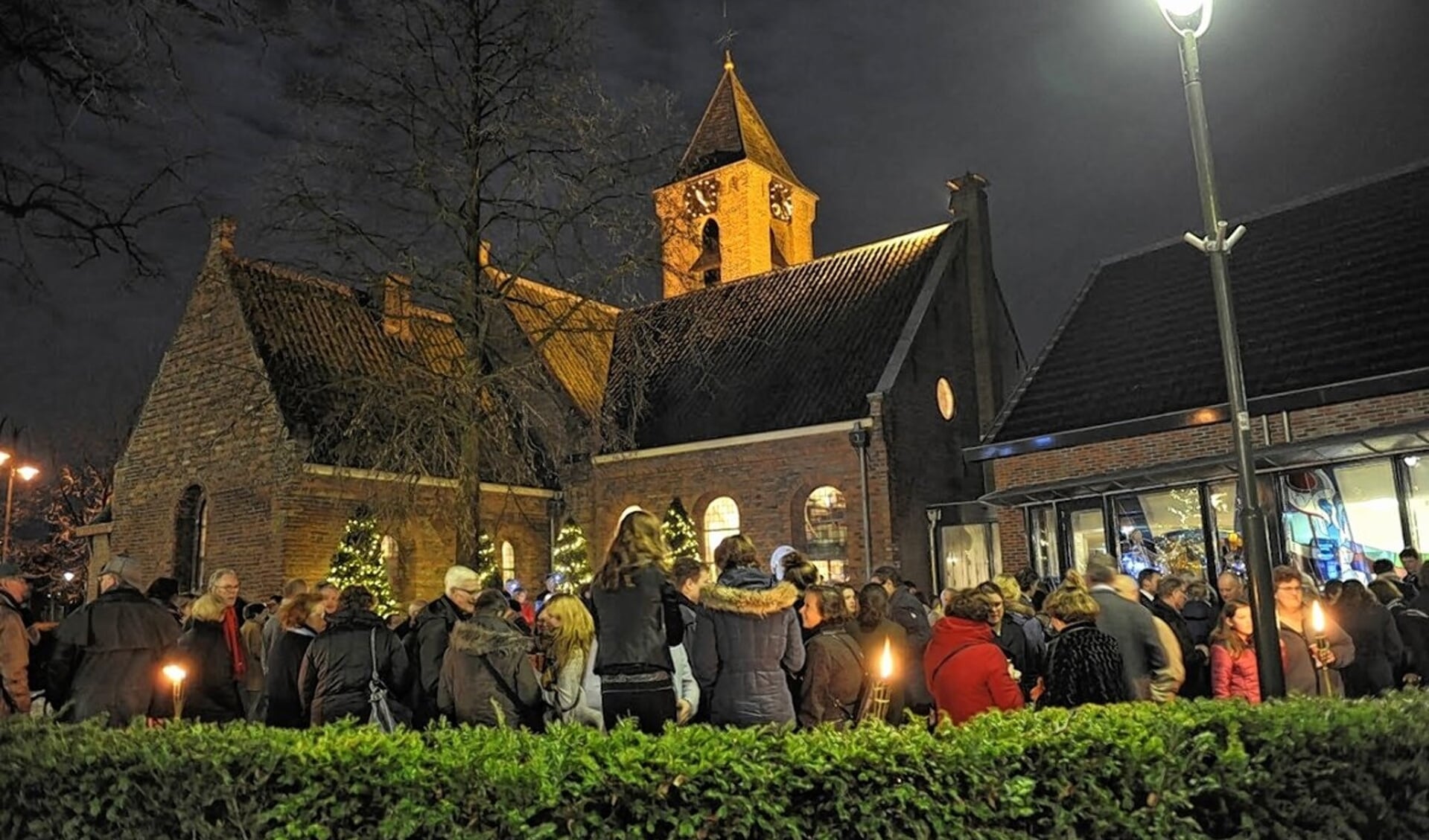Kerstnacht Michaëlkerk Leersum