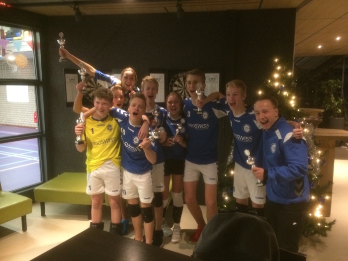 N.V.C. JB1 behaalt kampioenschap 1e klasse in Vaassen