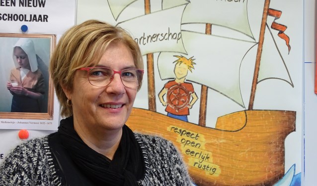 Marjon van Vuuren is vrijwilliger bij De Driemaster