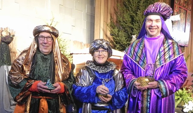 Driekoningenvoettocht.