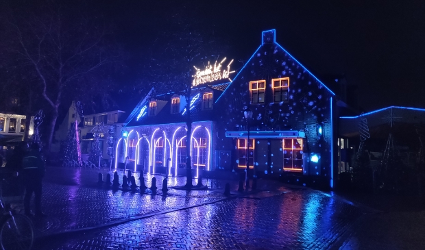 <p>AH Oude Dorp was vaker decor voor een spotje van AH. </p>