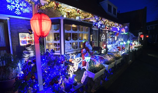 Kerstversiering Jan Stuij