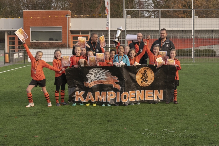 Sparta Nijkerk MO11-1 kampioen