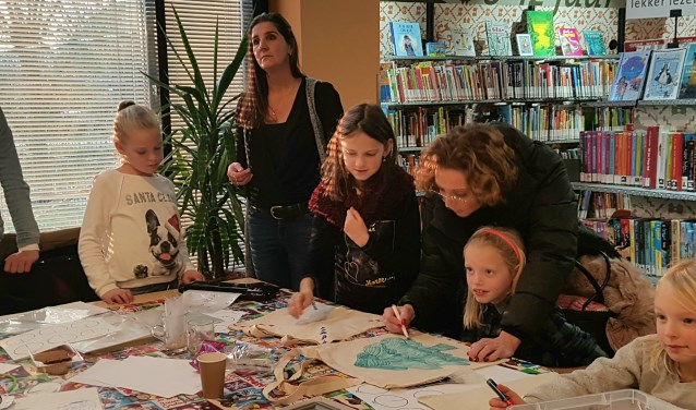 Samen creatief in Wijkcentrum Schoneveld