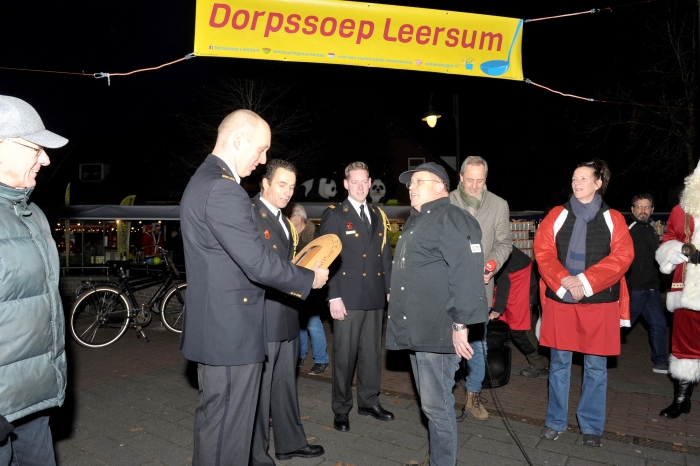 Brandweer Leersum maakt de volgende Dorpssoep
