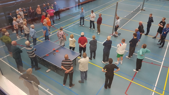 Uitleg voor de start van het kersttoernooi