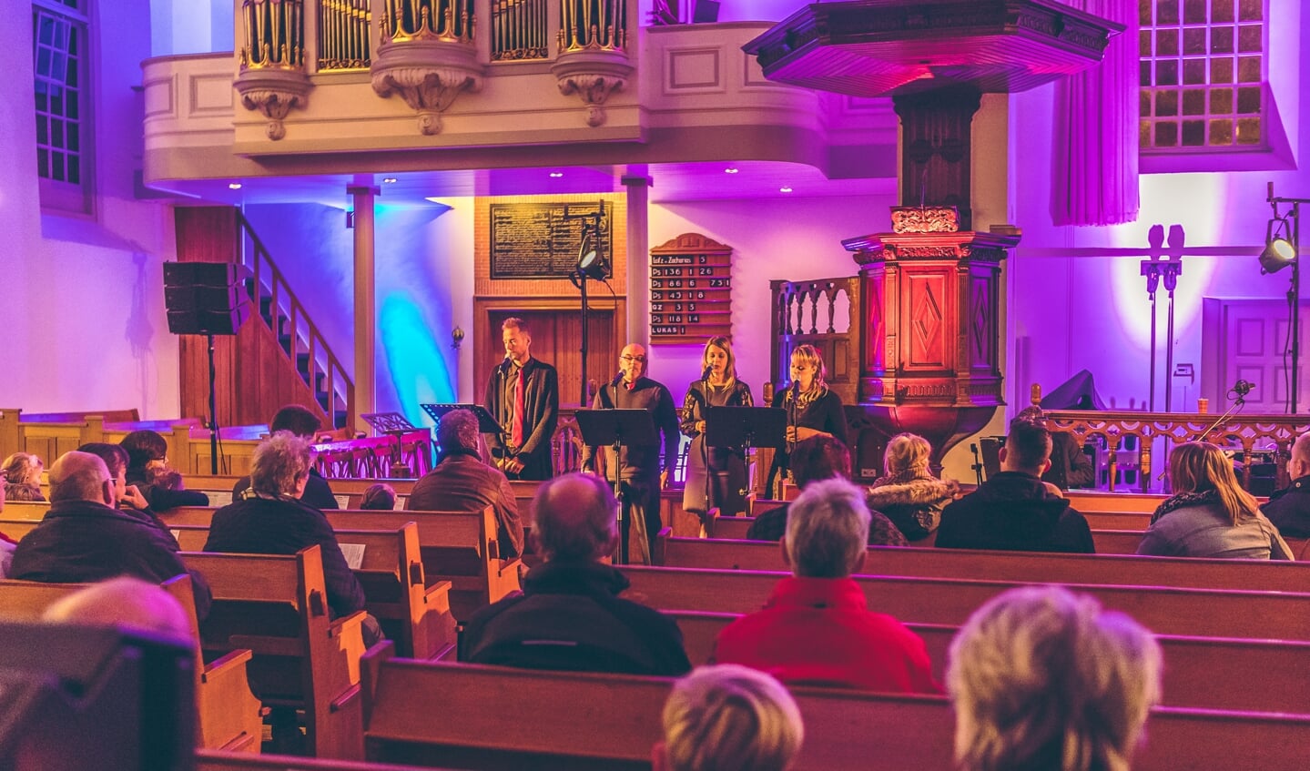 Mini-concert in de Oude kerk