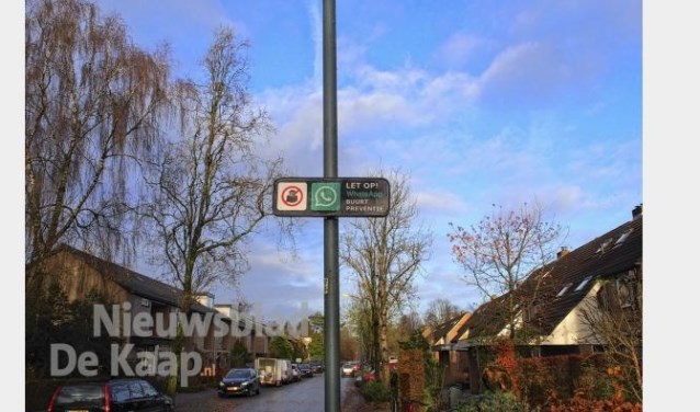 In Leersum zijn op dit moment achttien WhatsApp-groepen actief.