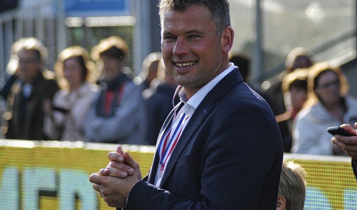 Hans van der Haar kijkt optimistisch naar de toekomst.