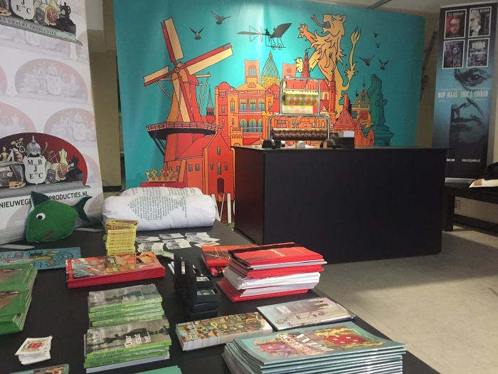 Interieur pop-upwinkel