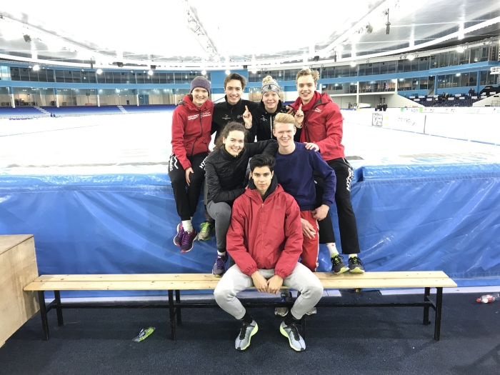 In Thialf werden veel records verbroken