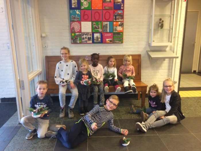 Kinderen van Kindcentrum het Baken