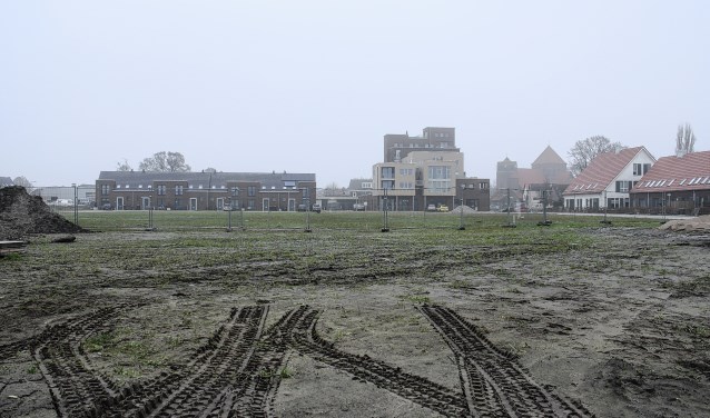 Een archieffoto van de wijk Groot Agteveld in Achterveld, twee jaar geleden nog volop in ontwikkeling.