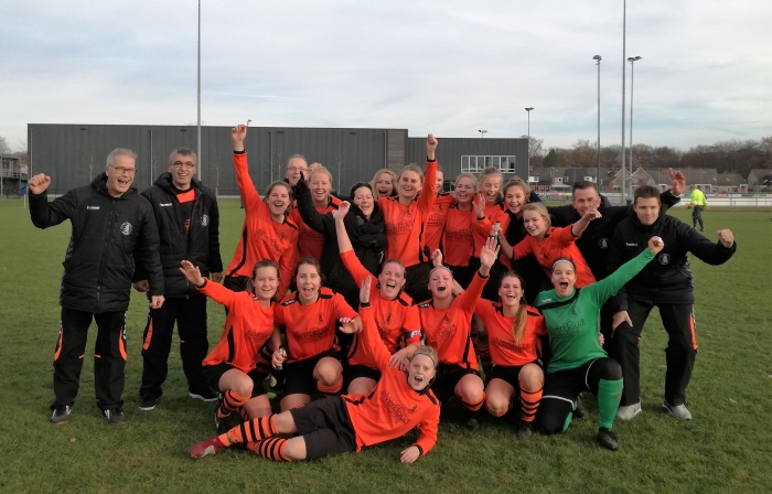 Periodetitel voor Sparta Nijkerk VR1