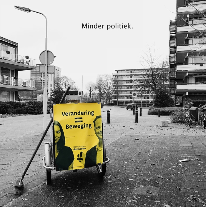 Veegactie Democraten Gorinchem