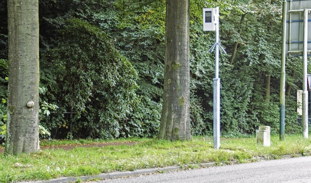 <p>Deze flitspaal staat niet in Amersfoort en is ter illustratie </p>