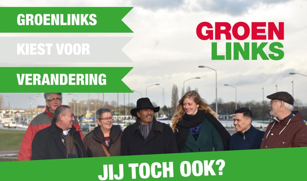 Kandidaten GroenLinks Tiel 2018-2022