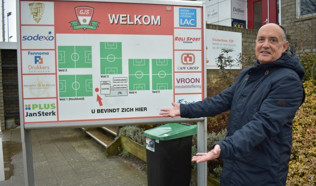 Jan van Veen, voorzitter van GJS: 'Gebruik die accommodaties!'