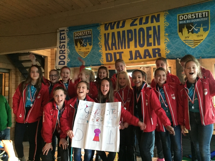 meisjes D1