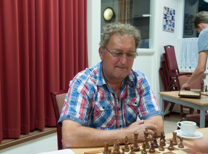 Wout Boer speelde sterk