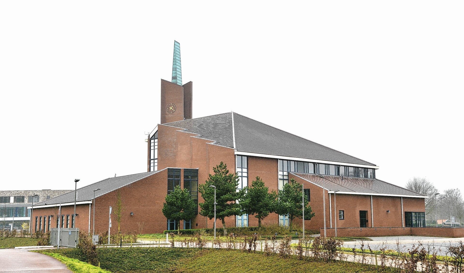 De Adullamkerk van de gereformeerde gemeente Barneveld-Zuid