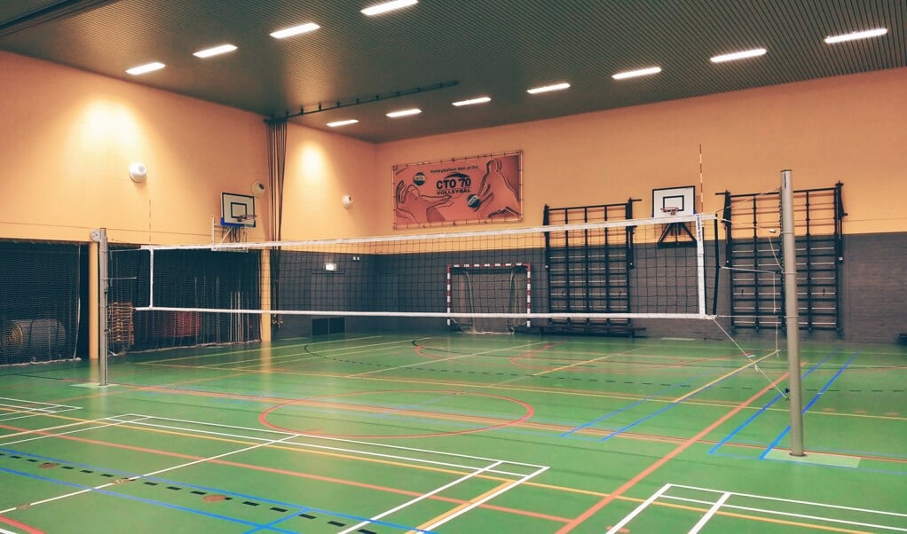 Sportzaal in het Dorpshuis in Duivendrecht.