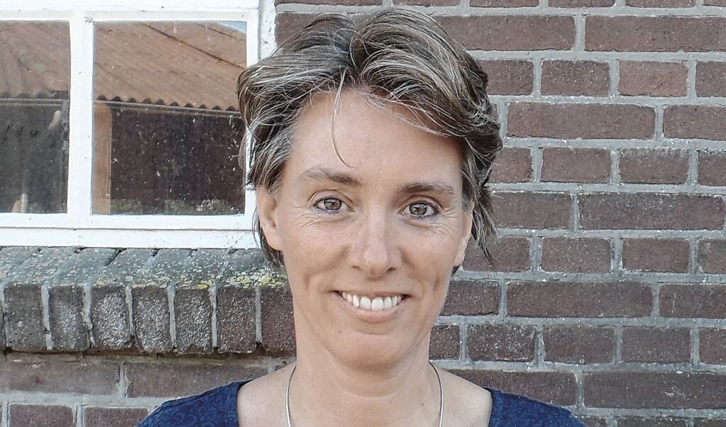 Irene van der Marel van Evenwicht, de gele partij.