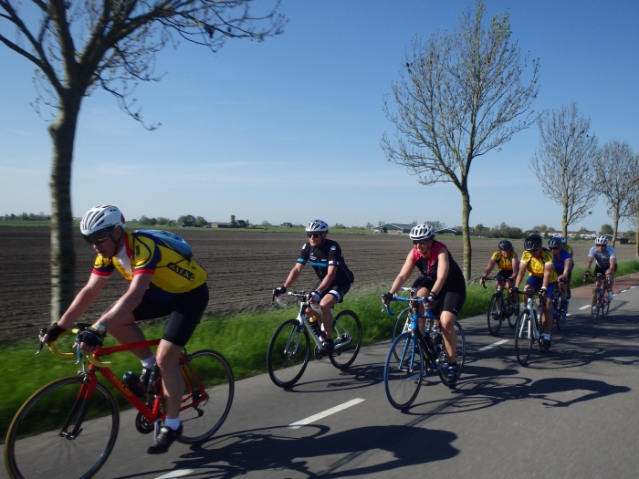 Fietsen met RTC Hoofddorp