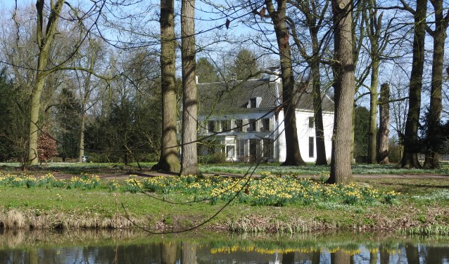 Voorjaar op Amelisweerd